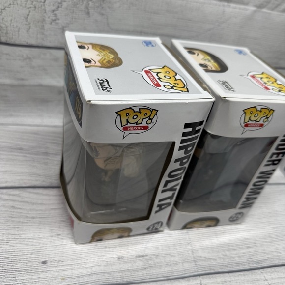 Funko Pop! Wonder Woman - Lot Of 5 - 229 174 167 176 238 Hot Topic - Picture 6 of 12